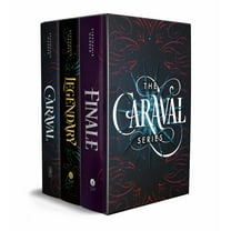 Stephanie Garber: Caraval Paperback Boxed Set: Caraval, Legendary, Finale (Hardcover)