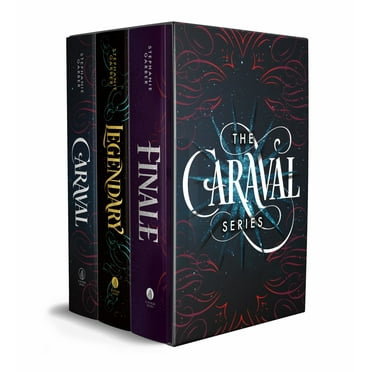 Stephanie Garber: Caraval Paperback Boxed Set: Caraval, Legendary, Finale (Hardcover)