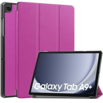 Dteck Case for Samsung Galaxy Tab A9 2023, Slim Stand Hard Back Shell Protective Smart Cover with Auto Sleep Wake for Samsung Galaxy Tab A9 8.7 Inch Tablet,Purple