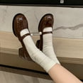 thumbnail image 3 of YOWMNS Women's Platform Mary Janes - Chic and Comfortable Shoes, 3 of 5