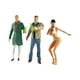 thumbnail image 2 of 3 figuras de diorama a escala 1/64, modelos de personas pintadas a mano, accesorios para casa de muñecas, decoración de mesa, restaurante, bar, diseño, 2 of 8