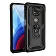 thumbnail image 1 of [PST] Motorola Moto G Power 2021 (6.6 Pouces) Étui à Anneau Rotatif avec Béquille, Protection contre les Chutes Robuste, Absorption des Chocs Hybride, Étui Rigide Robuste pour Téléphone avec Support à Anneau, Convient au Support Magnétique de Voiture, 1 of 4