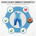 thumbnail image 3 of Easy-Grip Reusable Eye Drops Bottle – Precise Drops, Leakproof, Travel-Friendly, Safe for Home & Caregivers, Blue, 3 of 5