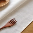thumbnail image 3 of Set Of 6 40x40cm Table Cloth Napkins Durable Polyester Thicken Placemat Reusable for Kitchen Dining  Wedding Decoration, 3 of 10