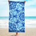 thumbnail image 7 of STJ(18) Microfiber Beach Towels for Adults, Machine Washable Ultra-Soft Microfiber for Bathroom, beach, yoga, camping, hiking, 7 of 7