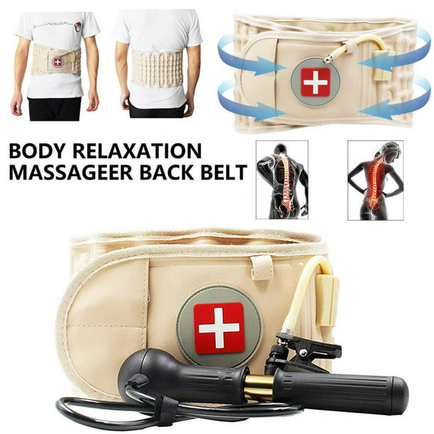 Dr.HO Spinal Decompression Back Belt&Lumbar Traction Device Brace Back Pain Lower Support Spinal ...