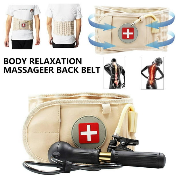Dr.HO Spinal Back Belt&Lumbar Traction Device Brace Back