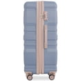 thumbnail image 2 of Faitaliicy Luggage Set of 3 Hardside Carry on Suitcase Sets with Spinner Wheels,Portable Lightweight ABS Luggages Expandable Suitcase Sets With Spinner Wheels And TSA Lock For Travel (20''/24''/28''), 2 of 7