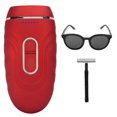 thumbnail image 1 of 500,000 Flash IPL Hair Removal Machine Portable Men Women Painless Body Hair Removal Tool 110‑240VRed US Plug, 1 of 5