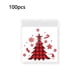 thumbnail image 4 of Paquete de 100 Bolsas de regalos de Navidad Festival de Navidad Fiesta Boda Cumpleaños Dulces Galletas Pastel Bolsa de almacenamiento Bolsas de Kits de decoración para fiestas Árbol de Navidad sweethay HA067633-04, 4 of 6