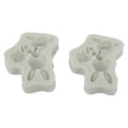 thumbnail image 3 of 2pcs Holiday silicone for Mold DIY chocolate cake baking tool clay drop for Mold, 3 of 11