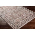 thumbnail image 5 of Livabliss Washable Rugs for Living Room, 5x7 Colin Traditional Gray Area Rug, Bedroom Dining Room Home Decor Stain Resistant Carpet (5'3" x 7'3"), 5 of 10