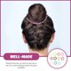 thumbnail image 3 of OHOIOLLA 12Pcs Full Circular Stretch Hair Comb Headband Comfortable Zig Hairband for Various Hair Types, 3 of 6