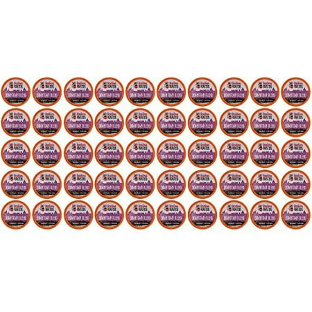 50 Count K-cup Downtown Blend Dark Roast Beantown Roasters Coffee for Keurig Brewers