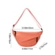 thumbnail image 3 of Bolso bandolera de nailon sencillo y versátil., 3 of 6