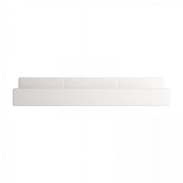 yuksok 2xDisplay Ledge Decorative Wall Floating Storage Shelf for Office Kitchen 2 Pcs