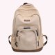 thumbnail image 3 of Mochila Escolar Likrtyny Estudiante Universitario Versión Coreana Multicapa Gran Capacidad Caqui, 3 of 9