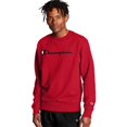 thumbnail image 1 of Sudadera Champion Powerblend Graphic para Hombre. GF88H-Y06794-2WC rojo XS, 1 of 3