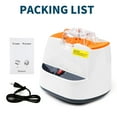 thumbnail image 3 of UCanSee One-Touch Eyeglasses Frame Heater with Windproof Cover, 3 of 8