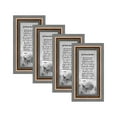 thumbnail image 6 of Picture Frame Set, 4 Piece Customizable Gallery Multi pack, 4-4x10, for Tabletop or Wall Display, 6 of 6