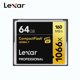 thumbnail image 1 of Flash compacto LEXA CF 64GB CF1066X-064G, 1 of 1