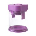 thumbnail image 1 of Divisor de frutas, cortador de frutas, herramienta de cocina manual, mango cómodo, cortador de tazas, cortador de frutas para piña, uva, fresa violeta, 1 of 9