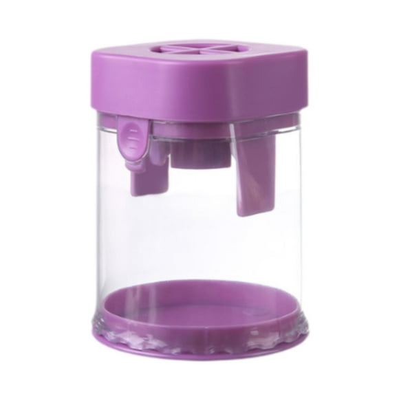 Cortador de frutas, cortador de frutas, cortador de manzanas, cortador de mangos, cortador de naranjas portátil, cortador de frutas pequeño, cortador violeta