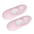 thumbnail image 3 of Stelle Girl's Glitter Ballet Shoes, 3 of 5