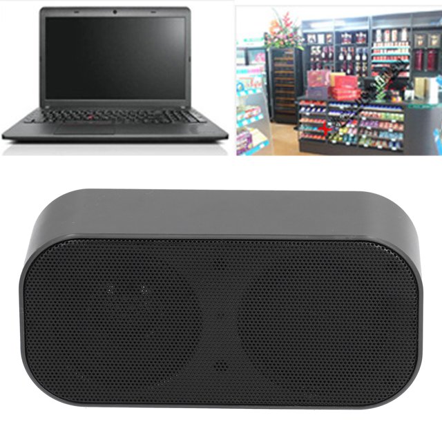 USB Speaker, Portable Portable Speaker Beautiful Sound Mini for Bedroom for Home for Desktop