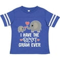 thumbnail image 3 of Inktastic Best Gram Ever Grandchild Boys or Girls Toddler T-Shirt, 3 of 5
