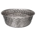 thumbnail image 4 of Loving Pets Diamond Plated Dog Bowl with Non Skid Bottom 5 Quart, 4 of 6