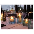 thumbnail image 6 of WGV Cylinder Vase Bulk, Width 6", Height 4", Clear Glass Container Terrarium Candle Holder for Wedding Centerpiece, Party Event, Home Office Decor, 12 Pieces, 6 of 7