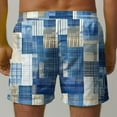 thumbnail image 5 of SnZhen Swim Under $15 Mens Swimming Trunks Men's Summer Loose Beach Shorts Pocket Swimming Pants, 5 of 6