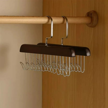 

SKBEY Pole to Hang Clothes in Indoor Christmas Light Hooks Brass Pot Hangers for Kitchen Wall Mount Curtain Wall Hook Non Hook Clothes And Hat Rack Multifunctional Solid Wood Clothes Rack