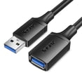 thumbnail image 1 of Cable de extensión USB 3.0, cable de datos macho a hembra Cable USB, cable de extensión de datos 3.0 macho a hembra, 1 of 1