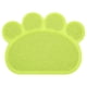 thumbnail image 1 of Estera de arena con forma de pata, arena para perros y gatos de PVC, almohadilla de arena para gatos de PVC, estera para caja de arena para gatos, los mejores materiales Jadeshay A, 1 of 8