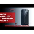 thumbnail image 2 of Tempered Glass Back Housing Back Side Protector Protection Glass Cover For Apple iPhone X / iPhone XS, 2 of 2