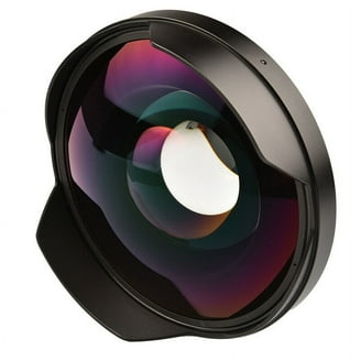 Opteka Platinum Series 58mm 0.3X HD Super Fisheye Lens for Canon