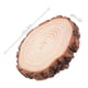 thumbnail image 4 of 2 rodajas de corteza de madera natural sin tratar, discos redondos rústicos de 18-20 cm para manualidades, proyectos de bricolaje y centros de mesa., 4 of 7