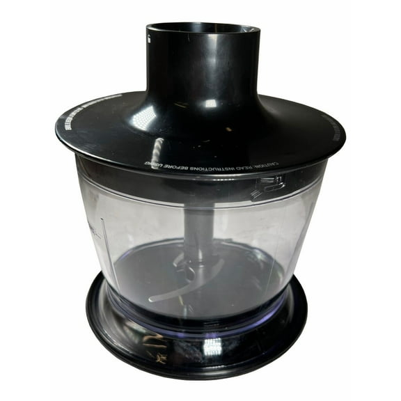Hamilton Beach Hand Blender Chopper Attachment 990104600