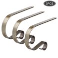 thumbnail image 1 of Christmas Stocking Holder Hooks Metal Hooks Christmas Stocking Clips Stocking Hanger Hooks, 1 of 5