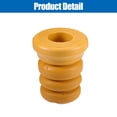 thumbnail image 4 of Unique Bargains 2 Pcs Protector de Amortiguador de Parachoques Amortiguador de Suspensión para BMW 428i 2014-2016 No.31336854700, 4 of 6