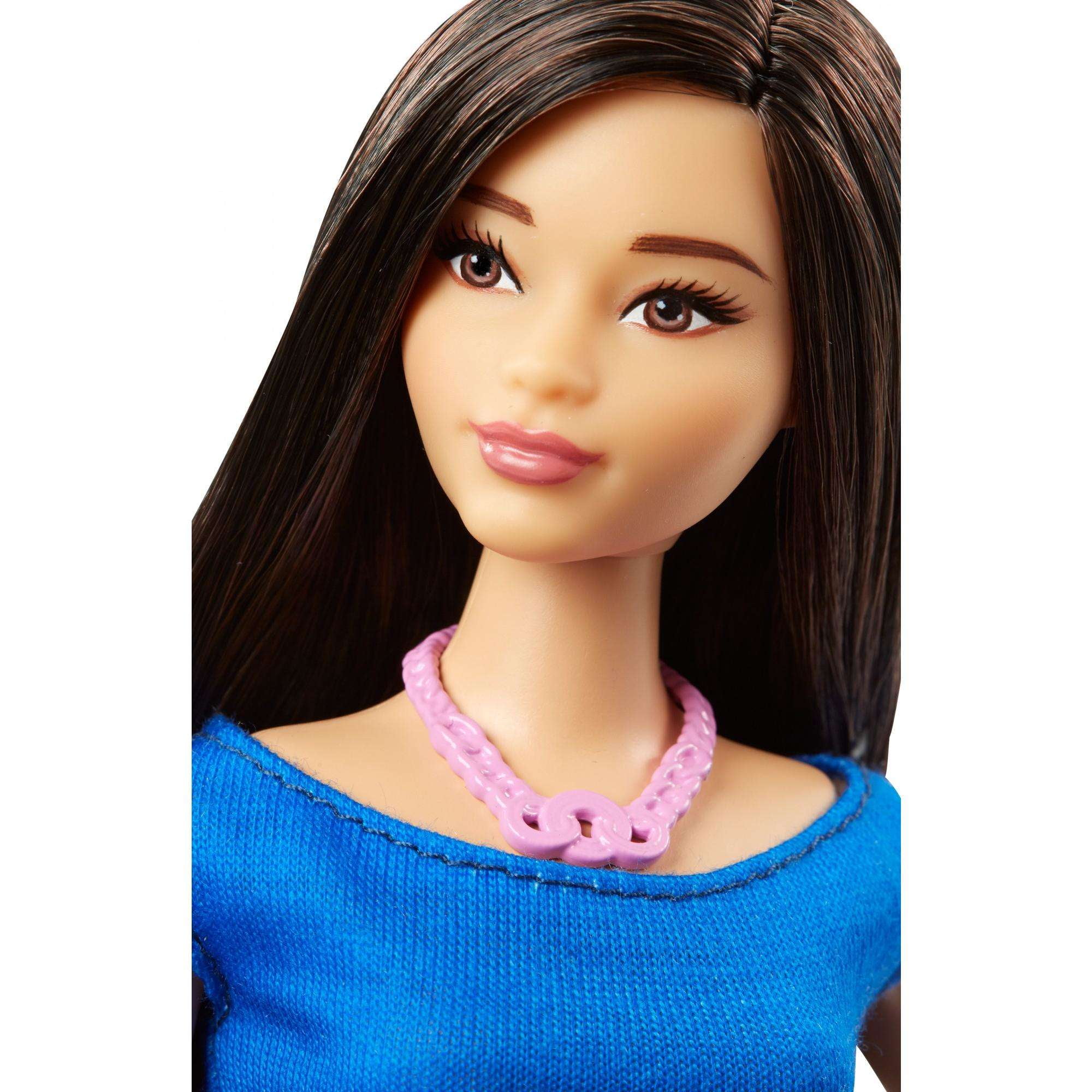 Barbie Fashionistas Polka Dot Fun, Curvy Body Doll - Walmart.com Barbie Fashionistas Polka Dot Fun, Curvy Body Doll - Walmart.com