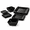 Black-Service for 4 (12pcs), variant on 12-piece Dinnerware Sets Square Service For 4 Black
