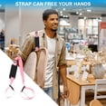 thumbnail image 6 of Uxcell 2Pcs Carrying Beach Chair Straps Adjustable Beach Chair Straps Pink, 6 of 7