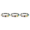 thumbnail image 1 of Brazalete decorativo Unisex Minnieouse de sistemas solares hecho a mano elástico Type1 NO1, 1 of 1