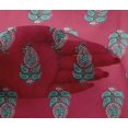 thumbnail image 4 of oneOone Viscose Chiffon Fabric Leaves & Paisley Block Fabric Prints By Yard 42 Inch Wide, 4 of 4