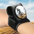 thumbnail image 2 of MYG Bicycle Rearview Mirror Wrist-Worn Rearview Mirror Convex Mirror Equipment, 2 of 6