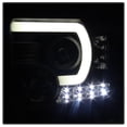 thumbnail image 6 of 2014-2015 GMC Sierra 1500 15-19 2500 3500 HD LED Tube BLACK Projector Headlights, 6 of 6