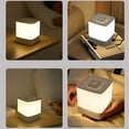 thumbnail image 2 of Lampe de Table Domestique Veilleuse 2000 Mah Longue Portée Trois Couleurs à Intensité Variable, 2 of 9